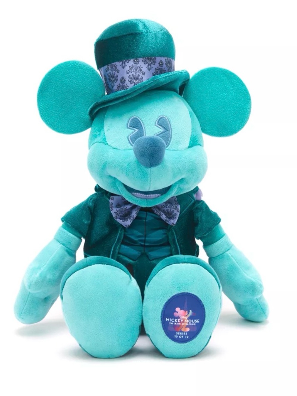 Disney Haunted Mansion Main Attraction Mickey Plush